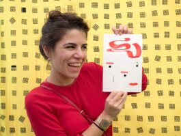 Face-o-mat portrait - Tobias Gutmann, 2017, ink on paper, Art Central, Hong Kong Tobias Gutmann - Face-o-mat / Sai Bot