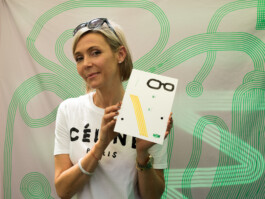 Face-o-mat portrait - Tobias Gutmann, 2017, ink on paper, Art Central, Hong Kong Tobias Gutmann - Face-o-mat / Sai Bot