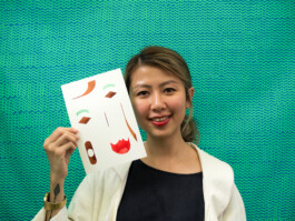 Face-o-mat portrait - Tobias Gutmann, 2017, ink on paper, Art Central, Hong Kong Tobias Gutmann - Face-o-mat / Sai Bot