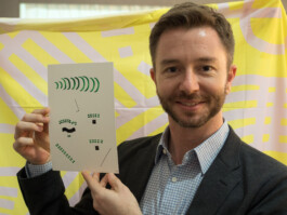 Face-o-mat portrait - Tobias Gutmann, 2017, ink on paper, Art Central, Hong Kong Tobias Gutmann - Face-o-mat / Sai Bot