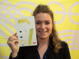 Face-o-mat portrait - Tobias Gutmann, 2017, ink on paper, Art Central, Hong Kong Tobias Gutmann - Face-o-mat / Sai Bot