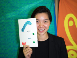 Face-o-mat portrait - Tobias Gutmann, 2017, ink on paper, Art Central, Hong Kong Tobias Gutmann - Face-o-mat / Sai Bot