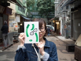 Face-o-mat portrait - Tobias Gutmann, 2017, ink on paper, Art Central, Hong Kong Tobias Gutmann - Face-o-mat / Sai Bot