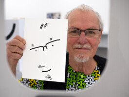 Face-o-mat, Tobias Gutmann, Kunsthaus Grenchen, 2018 Tobias Gutmann - Face-o-mat / Sai Bot