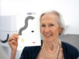 Face-o-mat portrait - Tobias Gutmann, 2018, ink on paper, Kunsthaus Grenchen Tobias Gutmann - Face-o-mat / Sai Bot