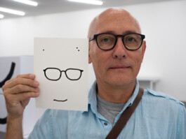 Face-o-mat, Tobias Gutmann, Kunsthaus Grenchen, 2018 Tobias Gutmann - Face-o-mat / Sai Bot