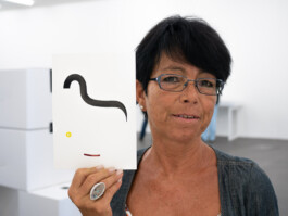 Face-o-mat, Tobias Gutmann, Kunsthaus Grenchen, 2018 Tobias Gutmann - Face-o-mat / Sai Bot