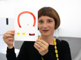 Face-o-mat, Tobias Gutmann, Kunsthaus Grenchen, 2018 Tobias Gutmann - Face-o-mat / Sai Bot