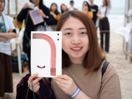 Face-o-mat portrait - Tobias Gutmann, 2018, ink on paper, XiChong, Shenzhen Tobias Gutmann - Face-o-mat / Sai Bot