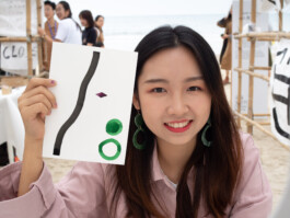 Face-o-mat portrait - Tobias Gutmann, 2018, ink on paper, XiChong, Shenzhen Tobias Gutmann - Face-o-mat / Sai Bot