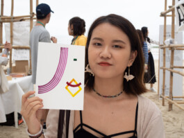 Face-o-mat portrait - Tobias Gutmann, 2018, ink on paper, XiChong, Shenzhen Tobias Gutmann - Face-o-mat / Sai Bot