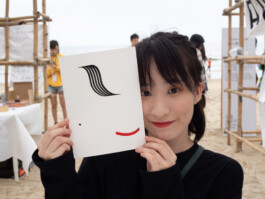 Face-o-mat portrait - Tobias Gutmann, 2018, ink on paper, XiChong, Shenzhen Tobias Gutmann - Face-o-mat / Sai Bot