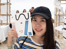 Face-o-mat portrait - Tobias Gutmann, 2018, ink on paper, XiChong, Shenzhen Tobias Gutmann - Face-o-mat / Sai Bot