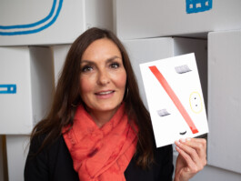 Face-o-mat portrait - Tobias Gutmann, 2019, ink on paper, Hamburg Tobias Gutmann - Face-o-mat / Sai Bot