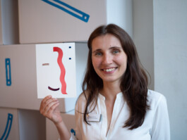 Face-o-mat portrait - Tobias Gutmann, 2019, ink on paper, Hamburg Tobias Gutmann - Face-o-mat / Sai Bot