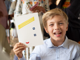 Face-o-mat portrait - Tobias Gutmann, 2019, ink on paper, Normandie, France Tobias Gutmann - Face-o-mat / Sai Bot