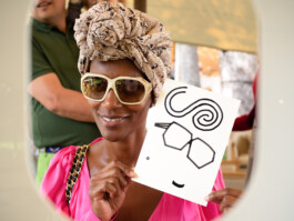 Face-o-mat portrait - Tobias Gutmann, 2019, ink on paper, Normandie, France Tobias Gutmann - Face-o-mat / Sai Bot