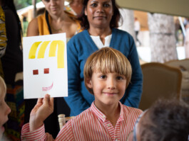 Face-o-mat portrait - Tobias Gutmann, 2019, ink on paper, Normandie, France Tobias Gutmann - Face-o-mat / Sai Bot