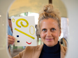 Face-o-mat portrait - Tobias Gutmann, 2019, ink on paper, Normandie, France Tobias Gutmann - Face-o-mat / Sai Bot