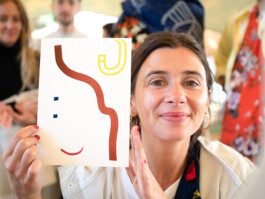 Face-o-mat portrait - Tobias Gutmann, 2019, ink on paper, Normandie, France Tobias Gutmann - Face-o-mat / Sai Bot