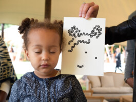 Face-o-mat portrait - Tobias Gutmann, 2019, ink on paper, Normandie, France Tobias Gutmann - Face-o-mat / Sai Bot