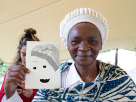 Face-o-mat portrait - Tobias Gutmann, 2019, ink on paper, Normandie, France Tobias Gutmann - Face-o-mat / Sai Bot