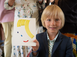 Face-o-mat portrait - Tobias Gutmann, 2019, ink on paper, Normandie, France Tobias Gutmann - Face-o-mat / Sai Bot