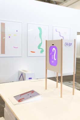 Tobias Gutmann - Face-o-mat / Sai Bot