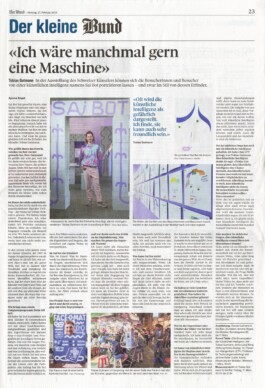  Tobias Gutmann - Face-o-mat / Sai Bot