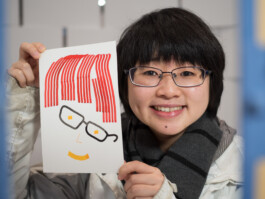 Face-o-mat portrait - Tobias Gutmann, 2017, ink on paper, Centre Pompidou, Paris, Tobias Gutmann - Face-o-mat / Sai Bot