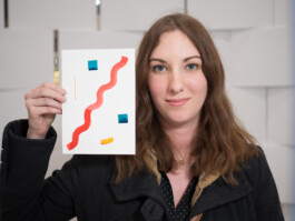 Face-o-mat portrait - Tobias Gutmann, 2017, ink on paper, Centre Pompidou, Paris, Tobias Gutmann - Face-o-mat / Sai Bot