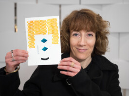 Face-o-mat portrait - Tobias Gutmann, 2017, ink on paper, Centre Pompidou, Paris, Tobias Gutmann - Face-o-mat / Sai Bot