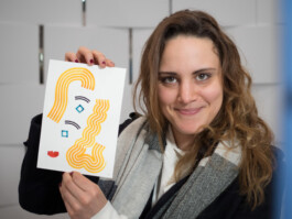 Face-o-mat portrait - Tobias Gutmann, 2017, ink on paper, Centre Pompidou, Paris, Tobias Gutmann - Face-o-mat / Sai Bot