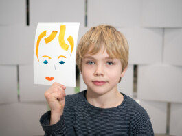 Face-o-mat portrait - Tobias Gutmann, 2017, ink on paper, Centre Pompidou, Paris, Tobias Gutmann - Face-o-mat / Sai Bot