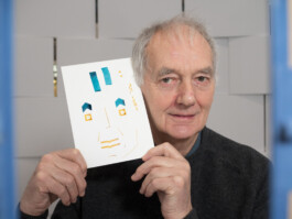 Face-o-mat portrait - Tobias Gutmann, 2017, ink on paper, Centre Pompidou, Paris, Tobias Gutmann - Face-o-mat / Sai Bot