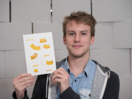 Face-o-mat portrait - Tobias Gutmann, 2017, ink on paper, Centre Pompidou, Paris, Tobias Gutmann - Face-o-mat / Sai Bot