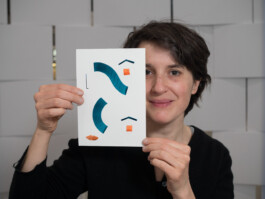 Face-o-mat portrait - Tobias Gutmann, 2017, ink on paper, Centre Pompidou, Paris, Tobias Gutmann - Face-o-mat / Sai Bot