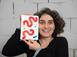 Face-o-mat portrait - Tobias Gutmann, 2017, ink on paper, Centre Pompidou, Paris, Tobias Gutmann - Face-o-mat / Sai Bot