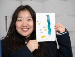 Face-o-mat portrait - Tobias Gutmann, 2017, ink on paper, Centre Pompidou, Paris, Tobias Gutmann - Face-o-mat / Sai Bot