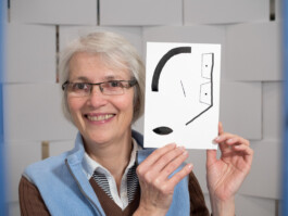 Face-o-mat portrait - Tobias Gutmann, 2017, ink on paper, Centre Pompidou, Paris, Tobias Gutmann - Face-o-mat / Sai Bot