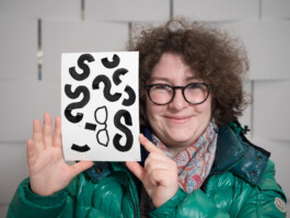 Face-o-mat portrait - Tobias Gutmann, 2017, ink on paper, Centre Pompidou, Paris, Tobias Gutmann - Face-o-mat / Sai Bot