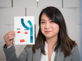 Face-o-mat portrait - Tobias Gutmann, 2017, ink on paper, Centre Pompidou, Paris, Tobias Gutmann - Face-o-mat / Sai Bot