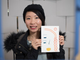 Face-o-mat portrait - Tobias Gutmann, 2017, ink on paper, Centre Pompidou, Paris, Tobias Gutmann - Face-o-mat / Sai Bot