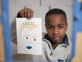 Face-o-mat portrait - Tobias Gutmann, 2017, ink on paper, Centre Pompidou, Paris, Tobias Gutmann - Face-o-mat / Sai Bot