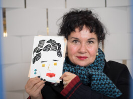 Face-o-mat portrait - Tobias Gutmann, 2017, ink on paper, Centre Pompidou, Paris, Tobias Gutmann - Face-o-mat / Sai Bot