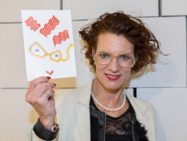 Face-o-mat portrait - Tobias Gutmann, 2017, ink on paper, Zurich Tobias Gutmann - Face-o-mat / Sai Bot