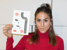 Face-o-mat portrait - Tobias Gutmann, 2017, ink on paper, Zurich Tobias Gutmann - Face-o-mat / Sai Bot