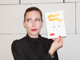 Face-o-mat portrait - Tobias Gutmann, 2017, ink on paper, Zurich Tobias Gutmann - Face-o-mat / Sai Bot