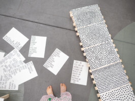 «Constellations», 2021, Drawing Performance Tobias Gutmann, acrylic on Wall, Ink on Paper, size variable, ladder, table, chair, 5 days, Werkschau, Museum Haus Konstruktiv Tobias Gutmann - Face-o-mat / Sai Bot