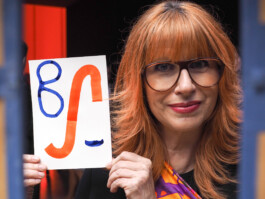 Face-o-mat portrait - Tobias Gutmann, 2017, ink on paper, Munich Tobias Gutmann - Face-o-mat / Sai Bot